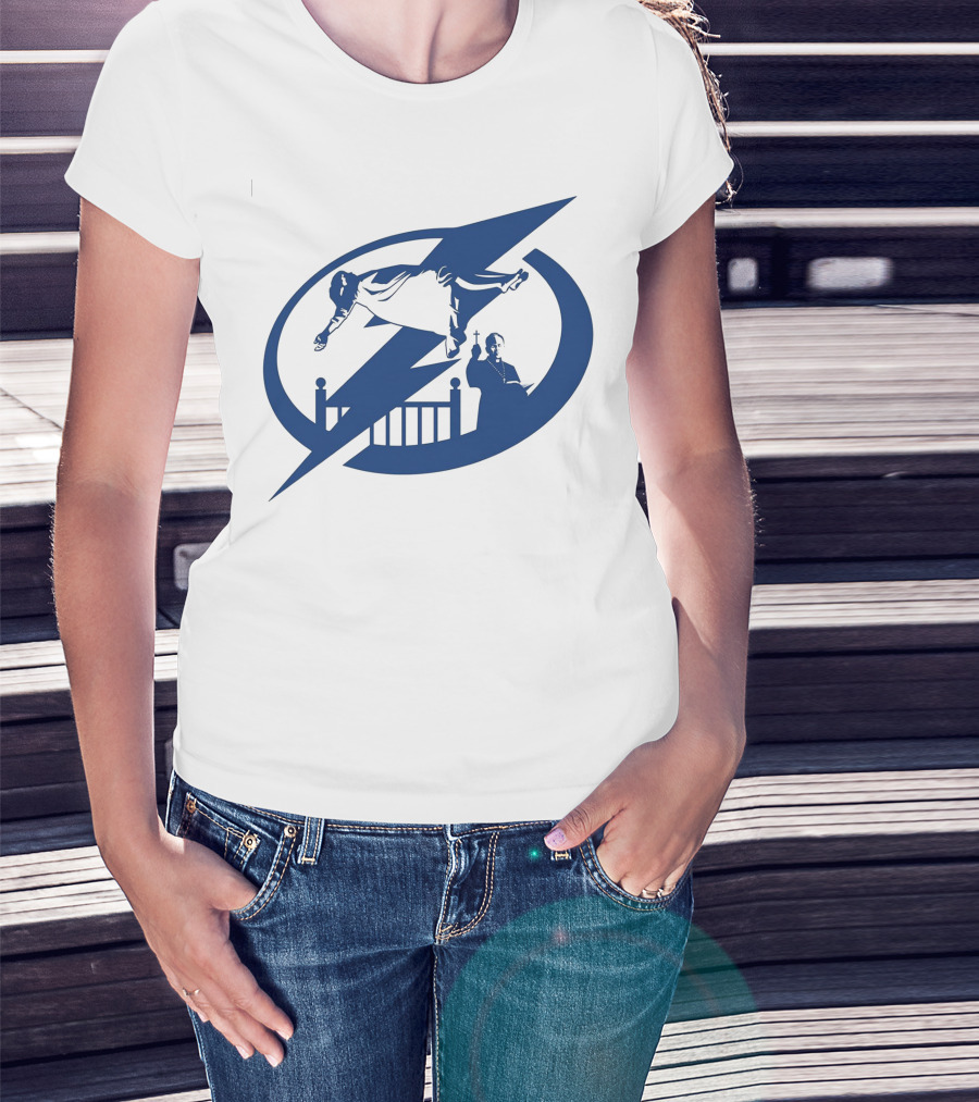 Tampa Bay Exorcists Lightning T-Shirt