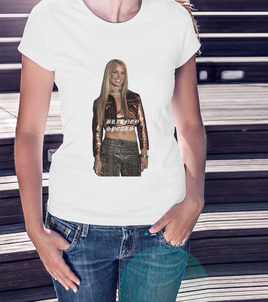 Britney Spears American Singer Fashion T-Shirt