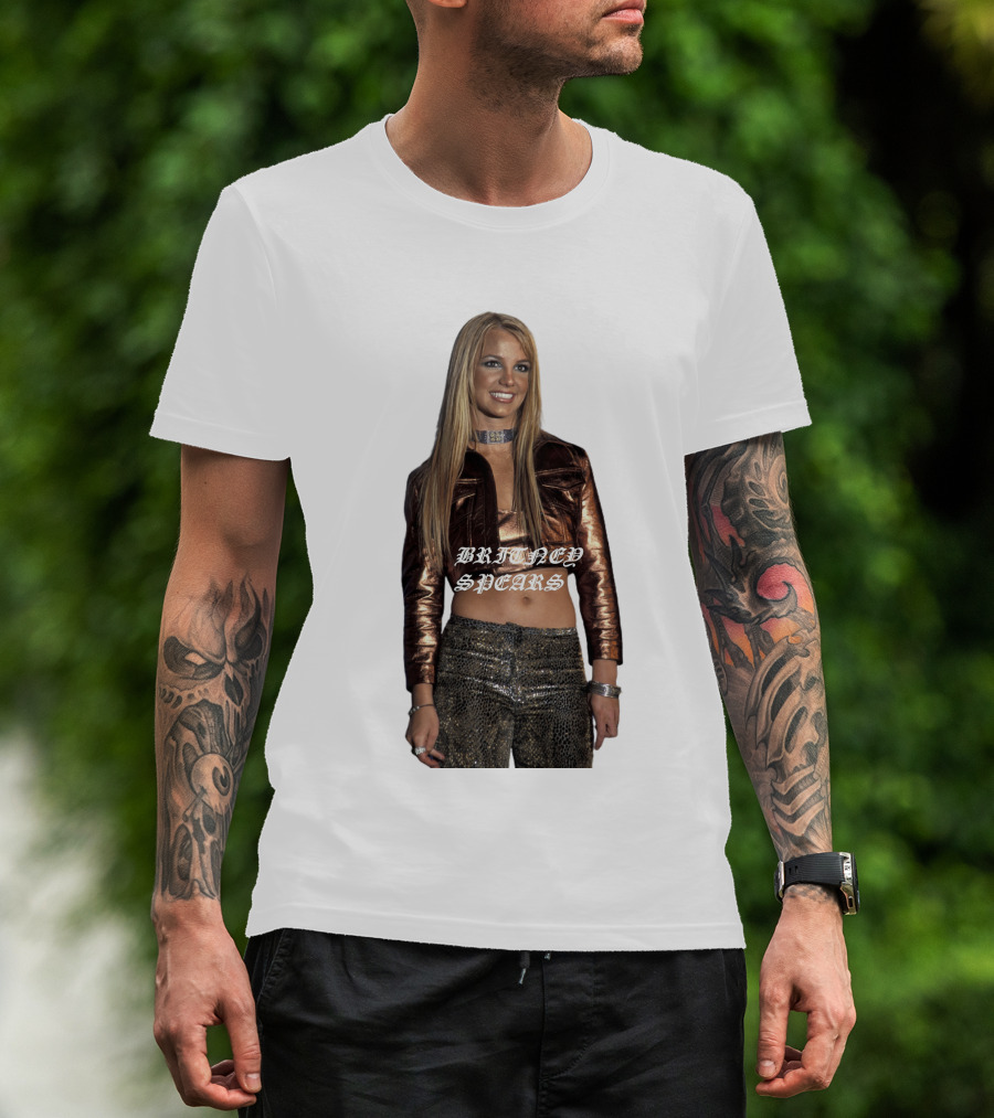 Britney Spears American Singer Fashion T-Shirt