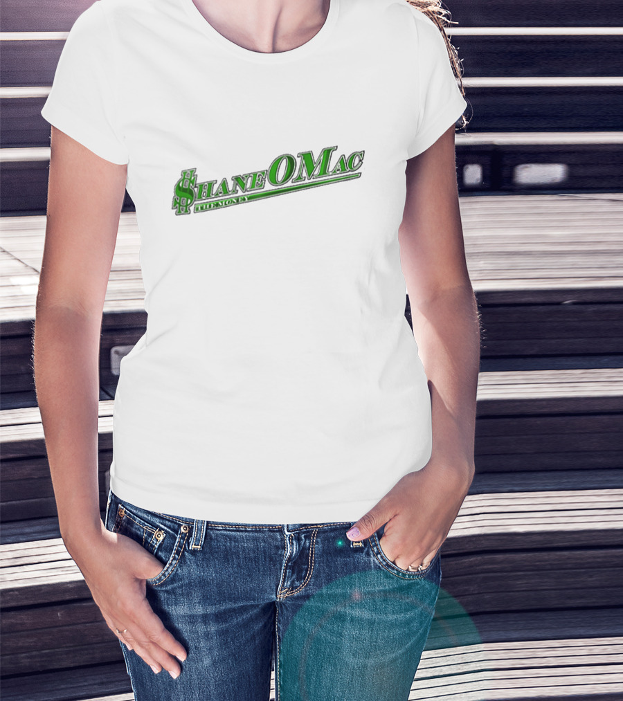 Shane O Mac Dollar Sign Iconic Wrestling Momentum T-Shirt
