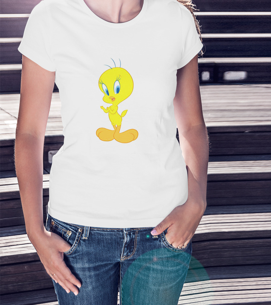 Tweety Bird Looney Tunes Classic Character T-Shirt