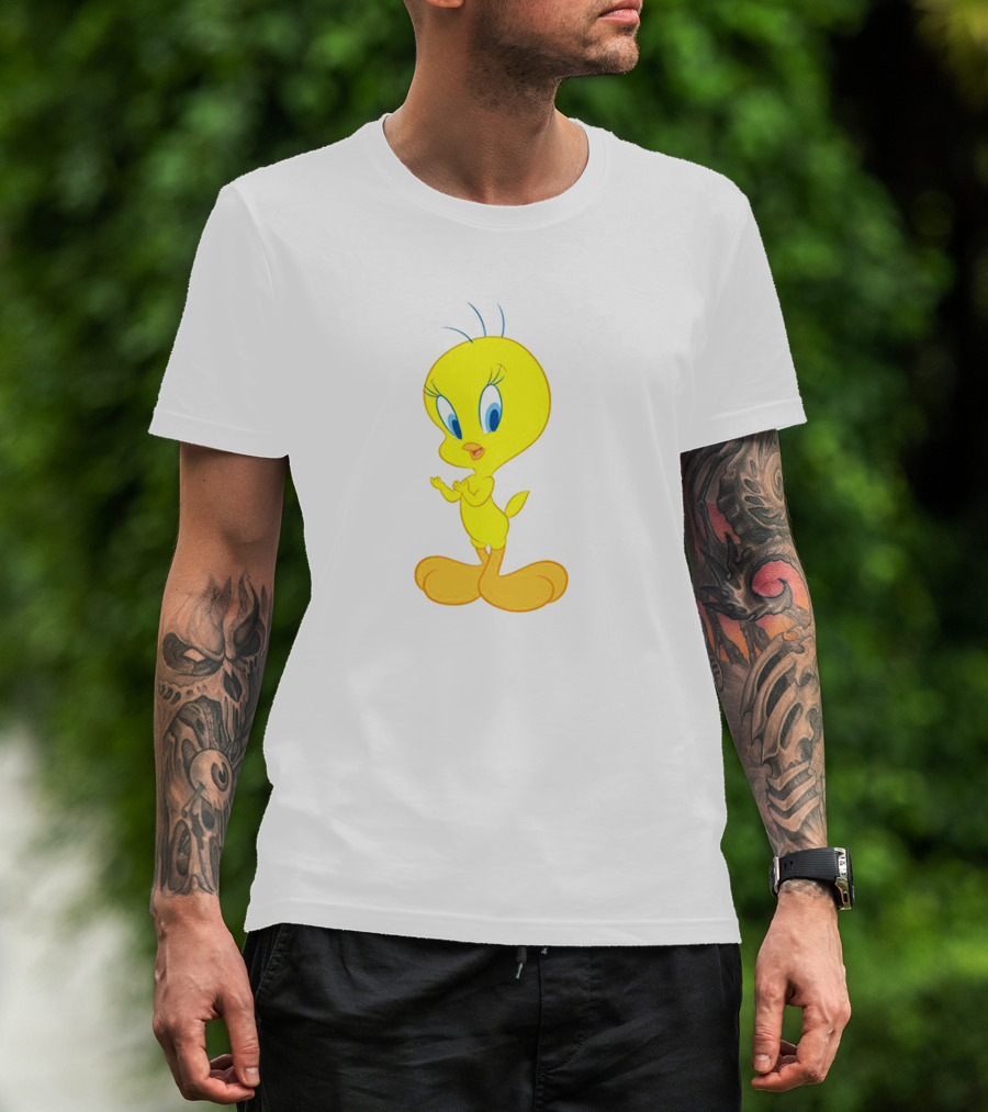Tweety Bird Looney Tunes Classic Character T-Shirt