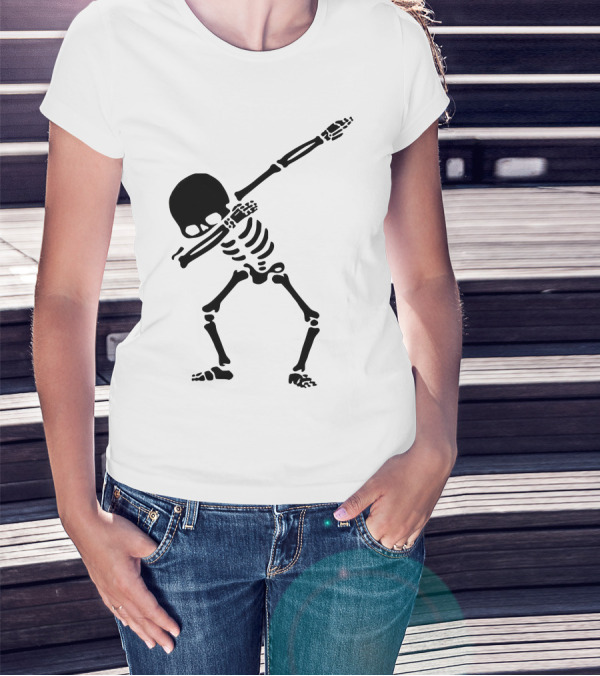 Dabbing Skeleton T-Shirt