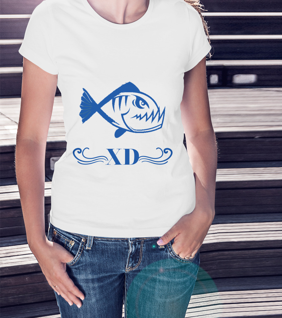 Carnivorous Fish XD T-Shirt