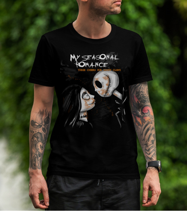 My Seasonal Romance Three Cheers For Sandy Claws T-Shirt