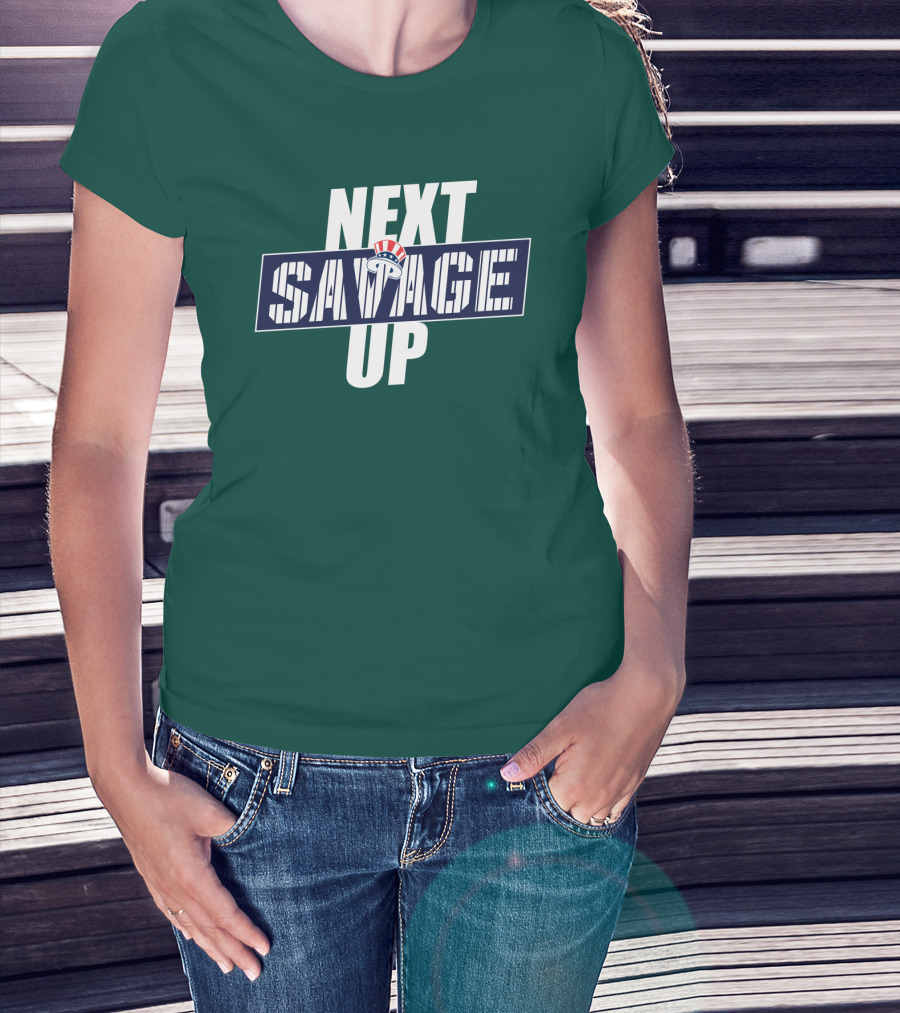Next Savage Up Yankee Style Apparel Iconic T-Shirt