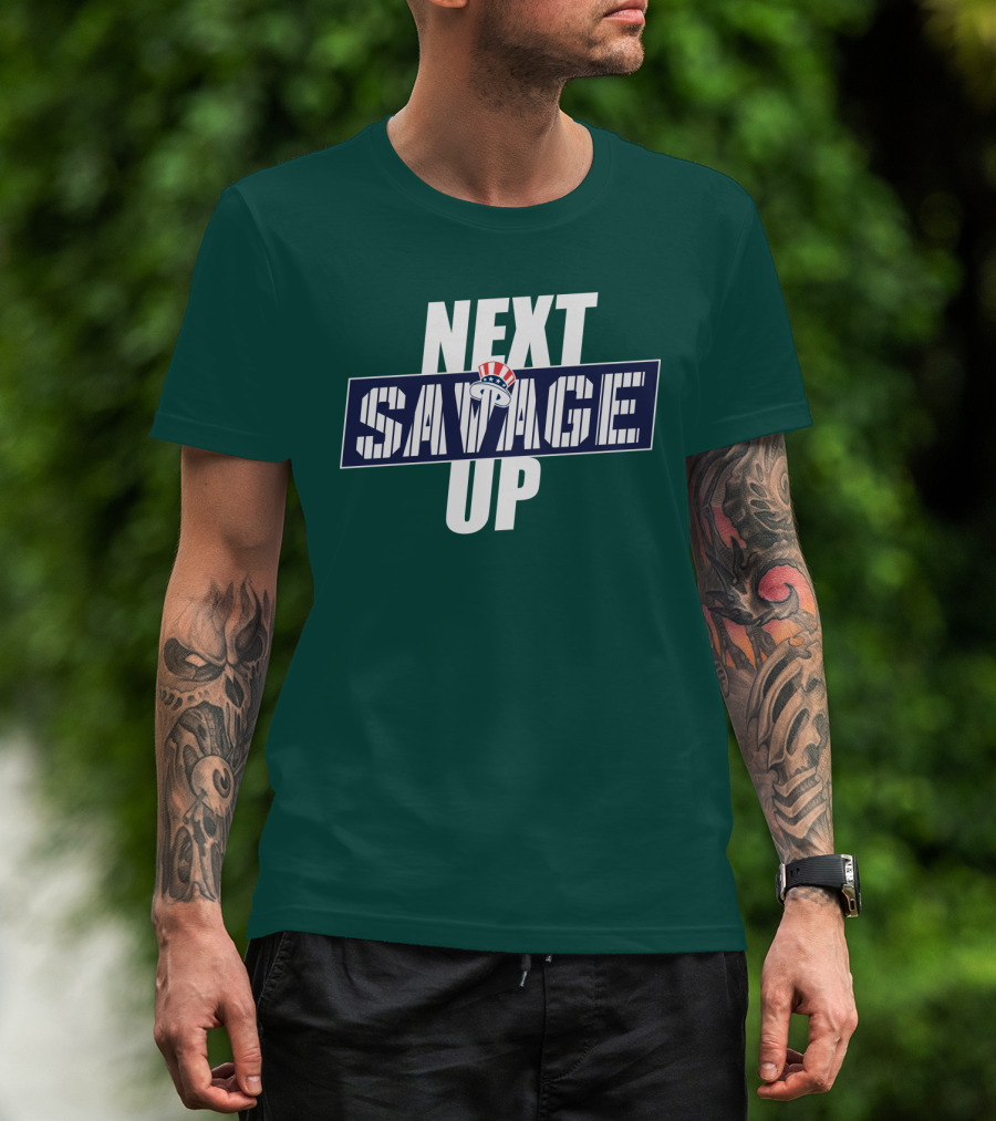 Next Savage Up Yankee Style Apparel Iconic T-Shirt