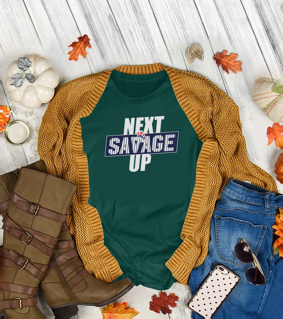 Next Savage Up Yankee Style Apparel Iconic T-Shirt