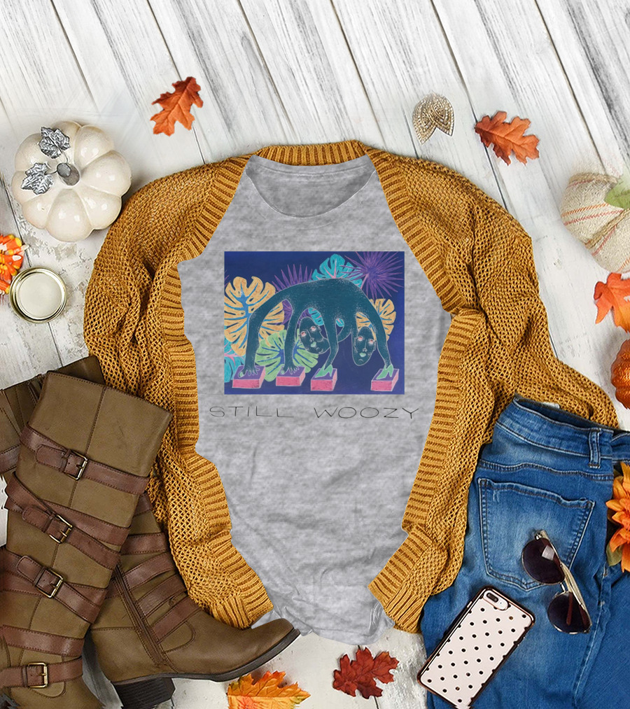 Still Woozy Merch Colorful Abstract T-Shirt