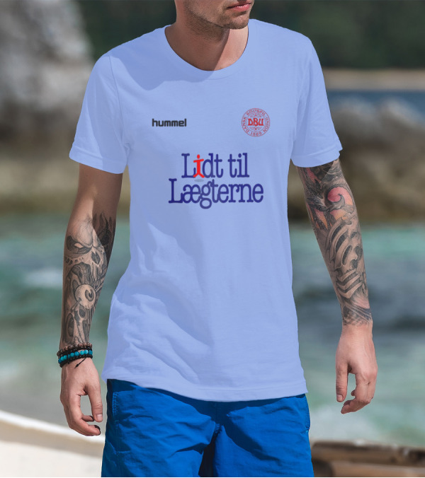 Hummel DBU Lidt Til Lægterne Danish Football Union 1889 T-Shirt
