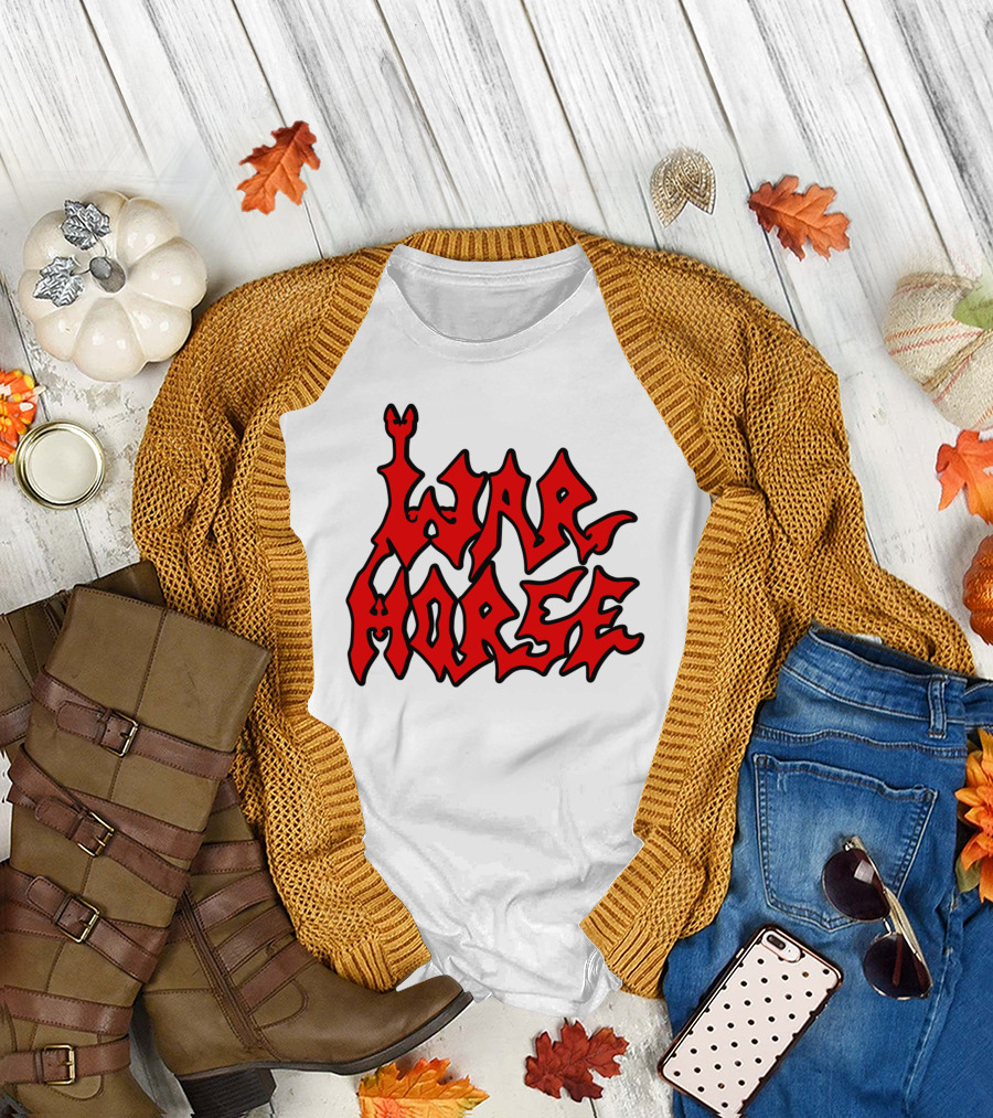 WAR HORSE Jordynne Grace Merch T-Shirt