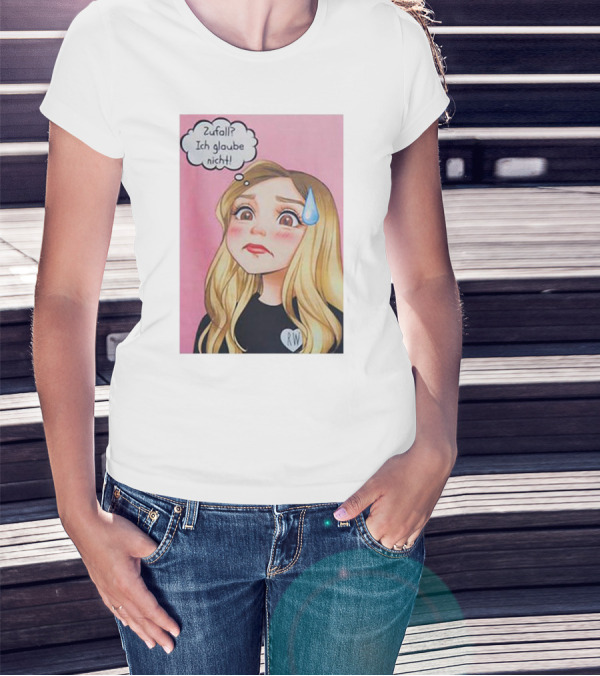 Rebekah Wing Merch Shop Zufall? Ich Glaube Nicht RW T-Shirt
