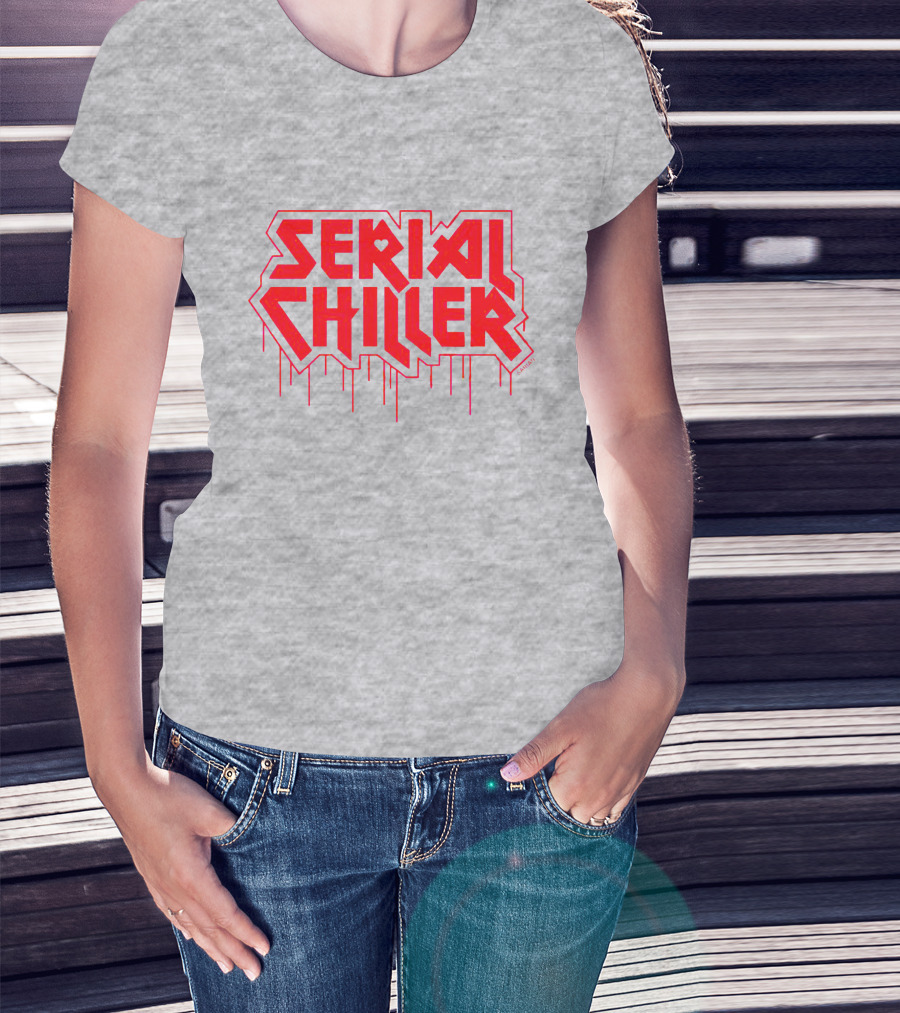 Bailey Sarian Merch Serial Chiller Dripping T-Shirt