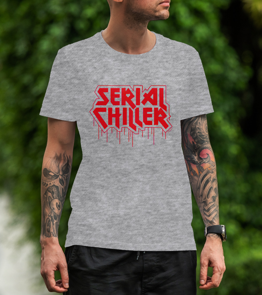 Bailey Sarian Merch Serial Chiller Dripping T-Shirt