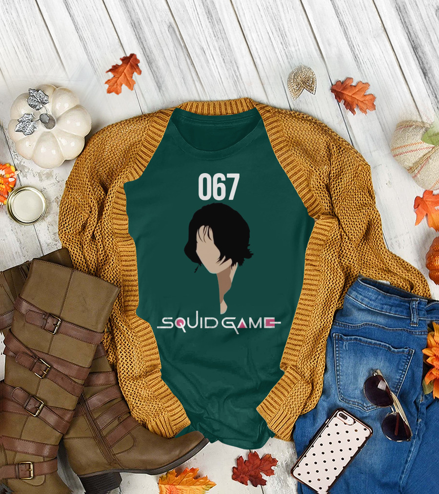067 Squid Game T-Shirt