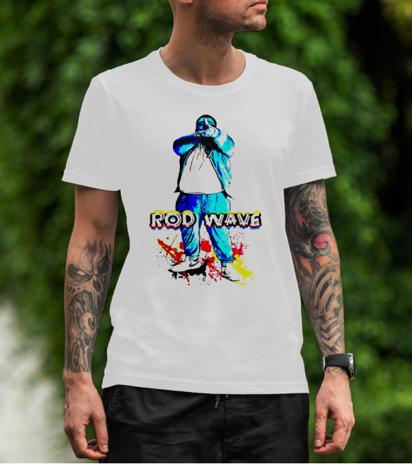 Rod Wave Vibrant Urban T-Shirt
