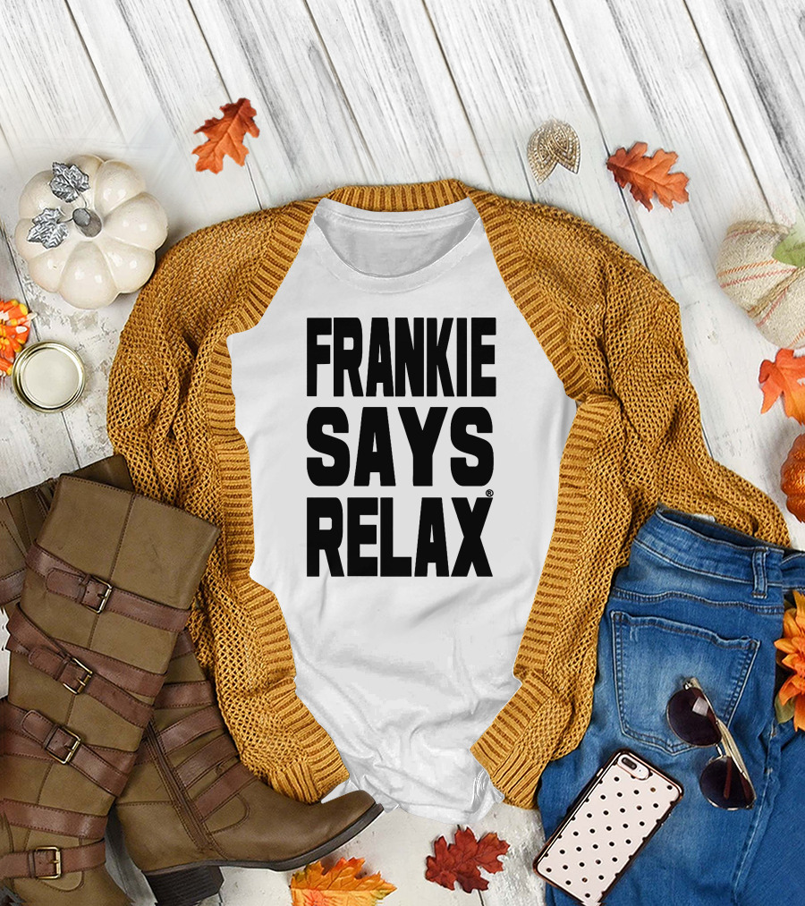 FRANKIE SAYS RELAX Iconic 1980s T-Shirt