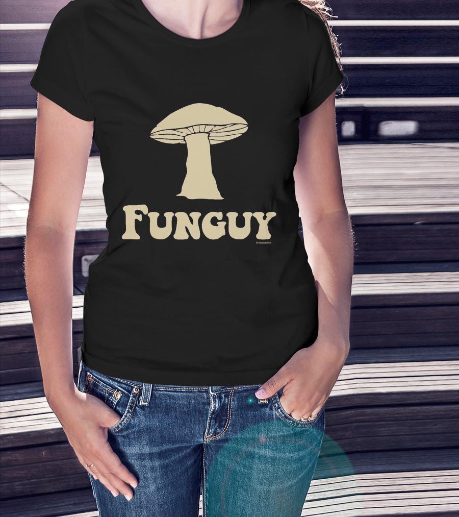 Funguy Mushroom T-Shirt
