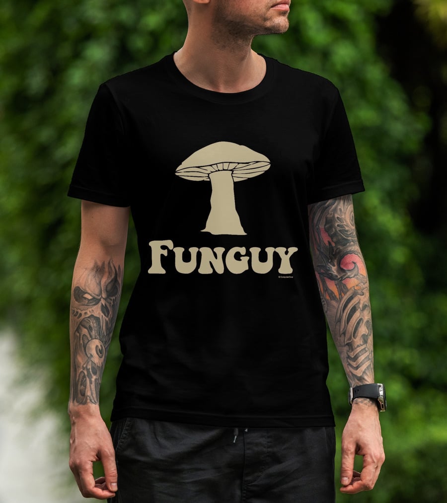 Funguy Mushroom T-Shirt