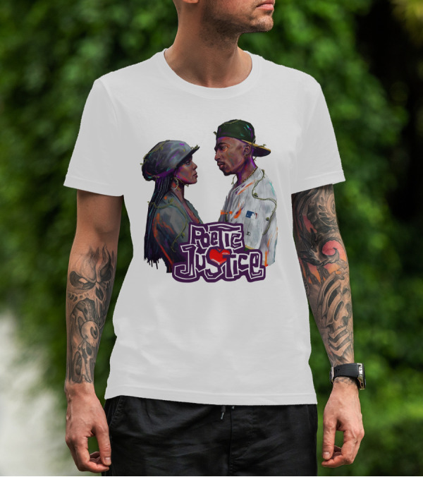 Poetic Justice Tupac MLB T-Shirt