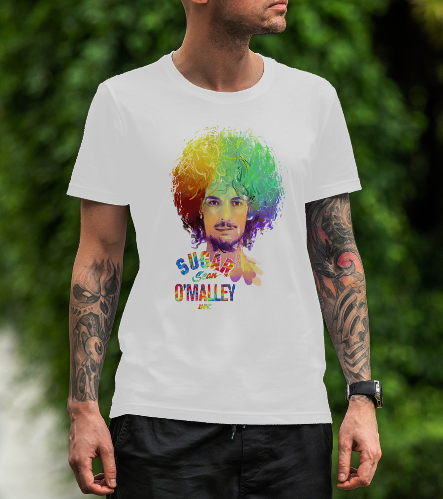 Sugar Sean O'Malley UFC Rainbow T-Shirt