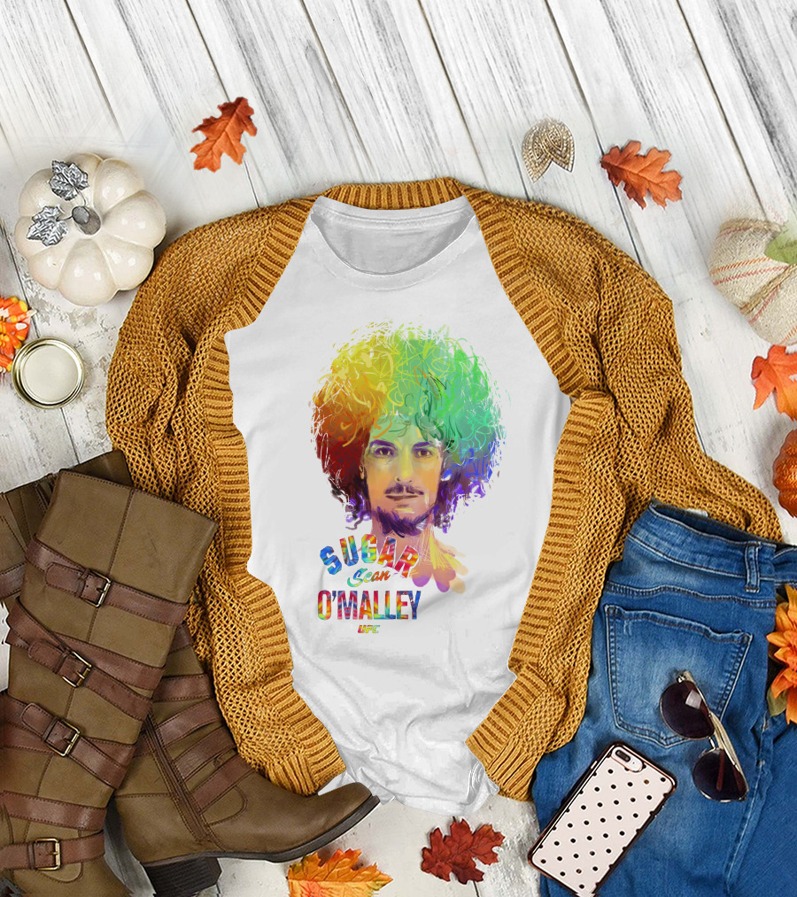 Sugar Sean O'Malley UFC Rainbow T-Shirt
