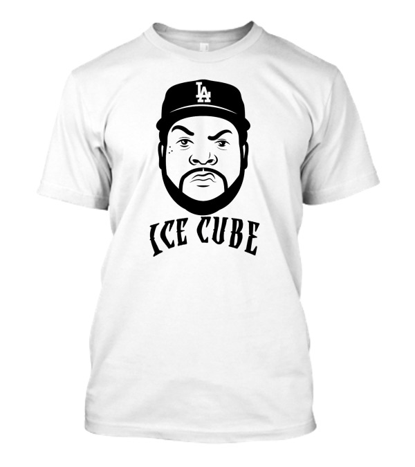 LA Cap Ice Cube T-Shirt