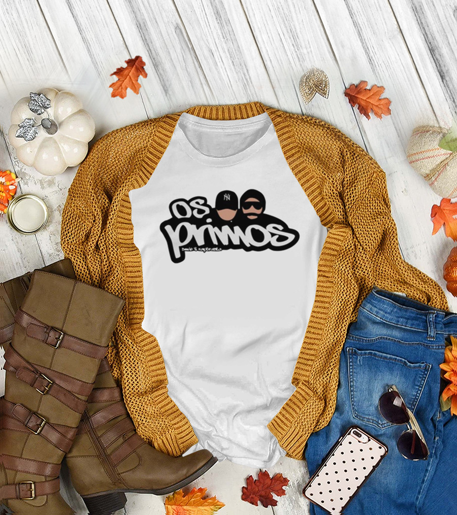 Os Primos NY Cap Sunglasses Duo T-Shirt