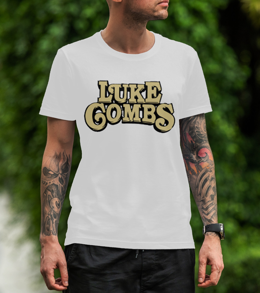 Luke Combs Country Music T-Shirt