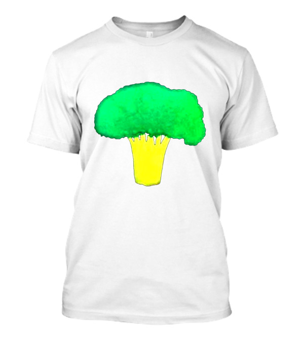 Josh Blue Broccoli Humor T-Shirt