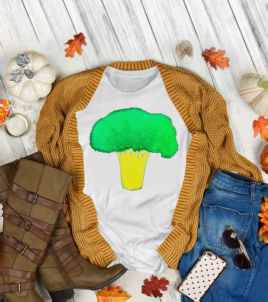 Josh Blue Broccoli Humor T-Shirt