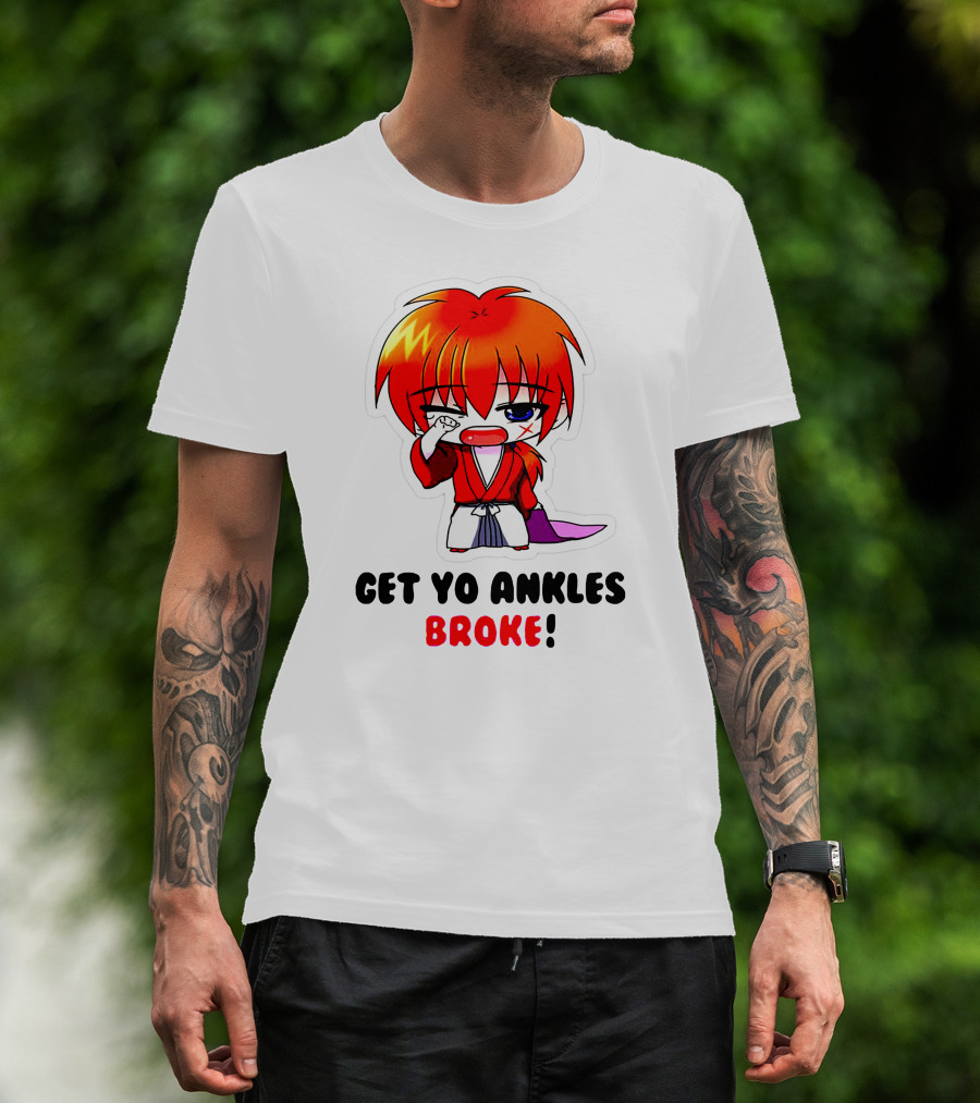 Get Yo Ankles Broke Coryxkenshin Merch Store T-Shirt