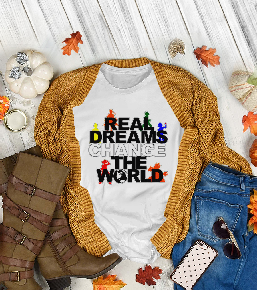 Real Dreams Change The World RDCWorld Merch Shop T-Shirt