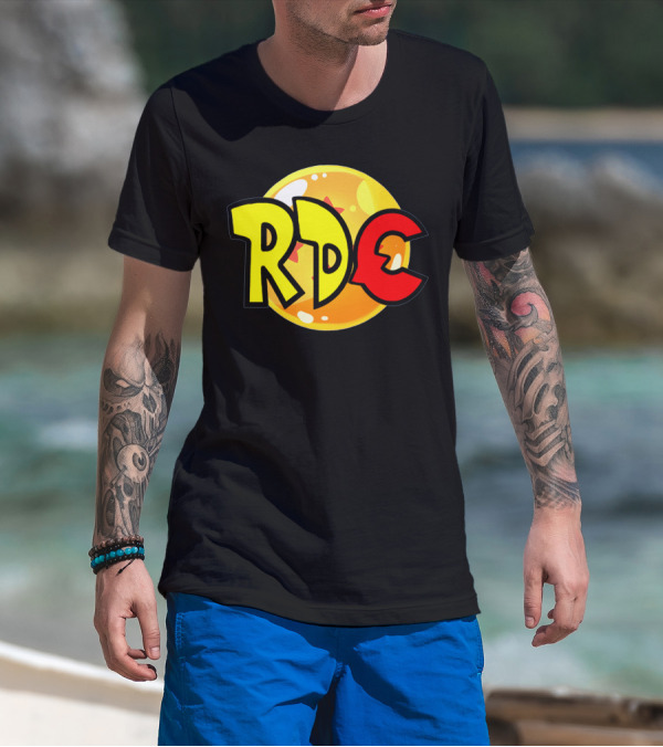 RDCWorld Merch Dragon Ball Seven Star T-Shirt
