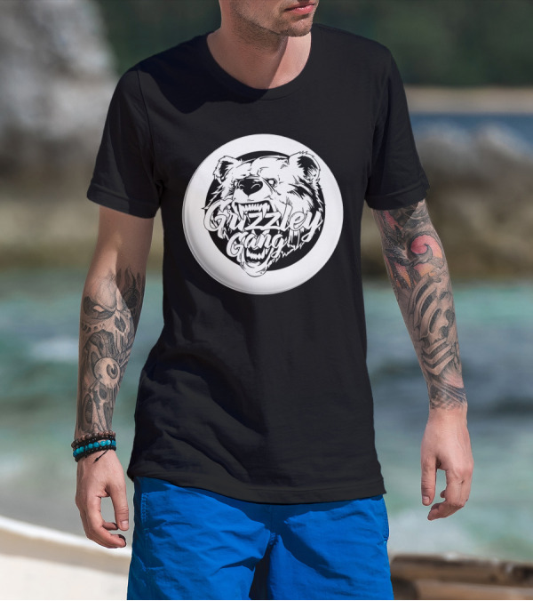 Grizzley Gang Bear Tee Grizzley Merch T-Shirt