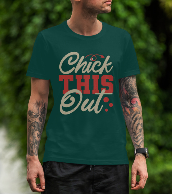 Chick This Out Arrow And Dots T-Shirt