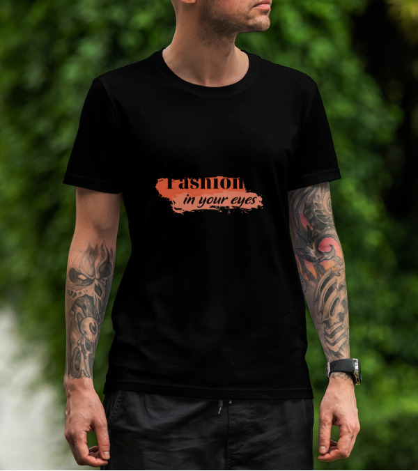 Fashion In Your Eyes Brushstroke T-Shirt