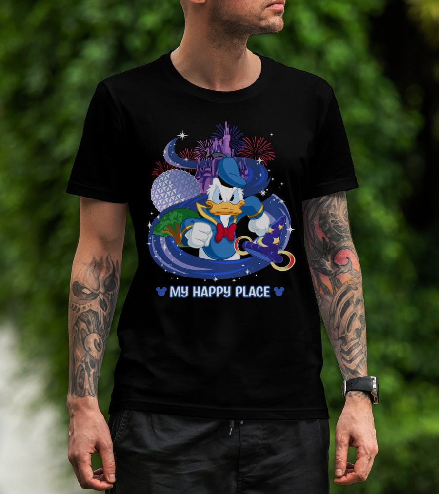 My Happy Place Donald T-Shirt