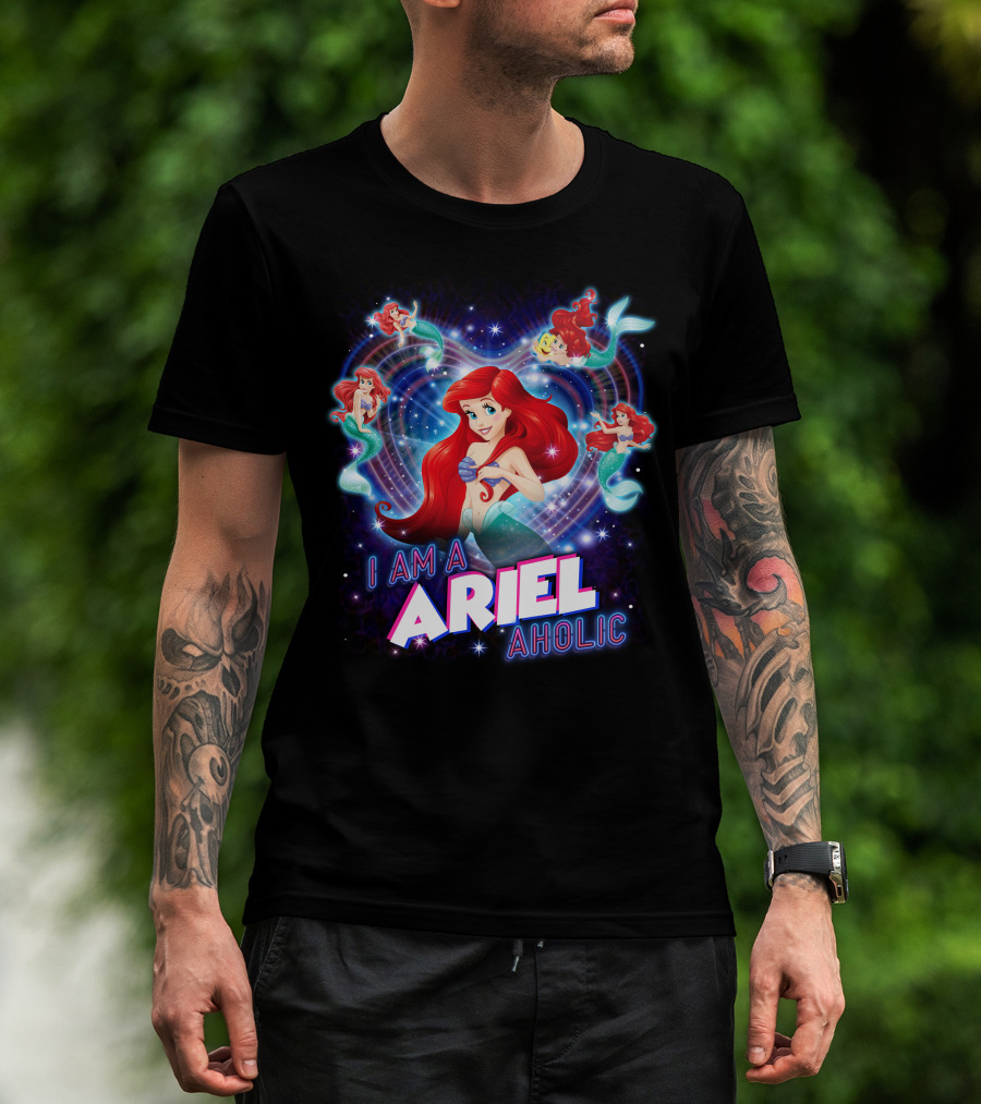 I Am A Ariel Aholic T-Shirt
