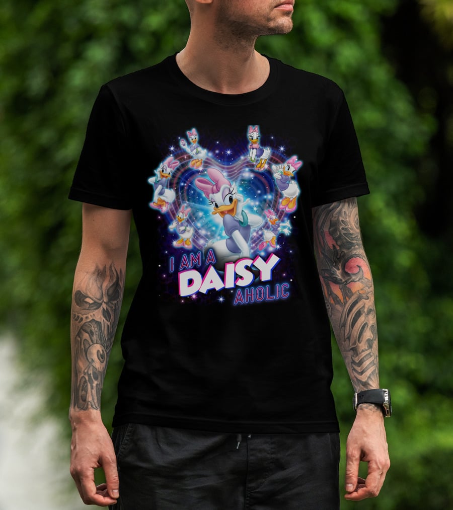 I Am A Daisy Ah​olic Multiverse Character Collection T-Shirt