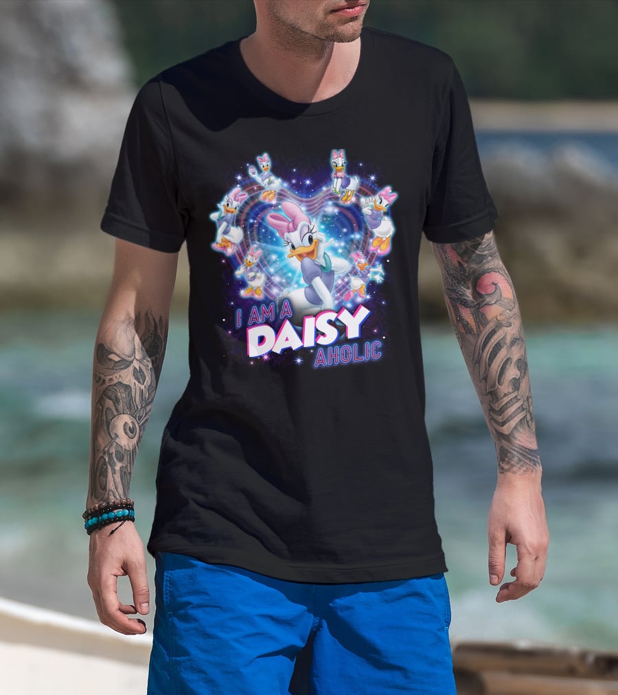 I Am A Daisy Ah​olic Multiverse Character Collection T-Shirt