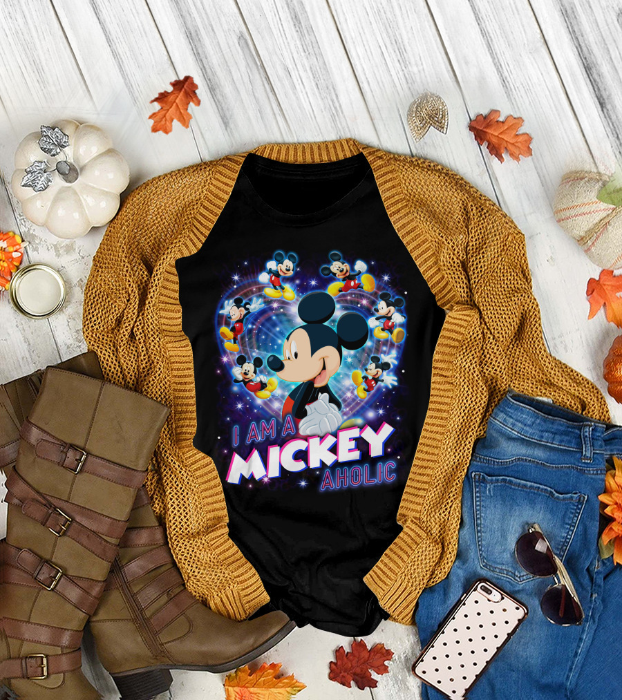 I Am A Mickey Aholic T-Shirt
