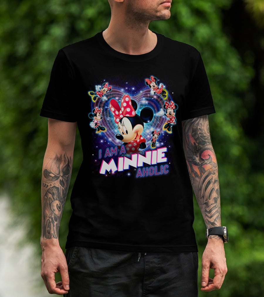 I Am A Minnie Aholic T-Shirt