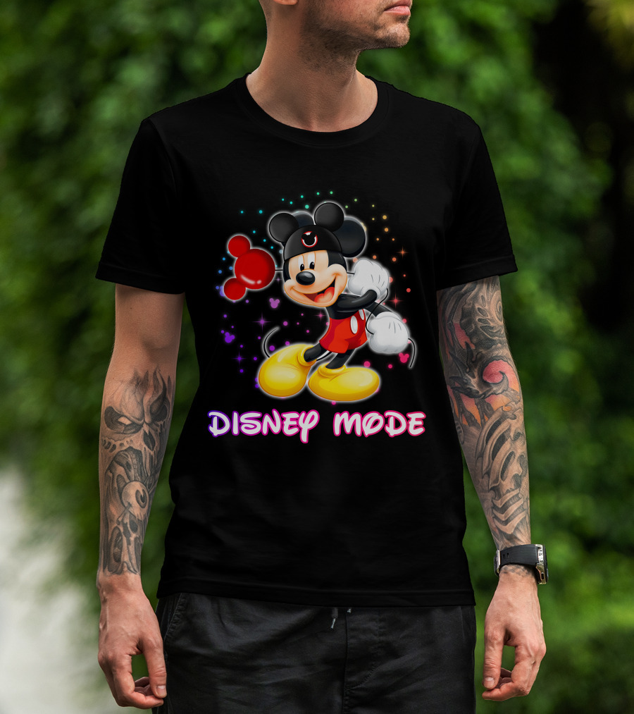 Disney Mode Mickey T-Shirt