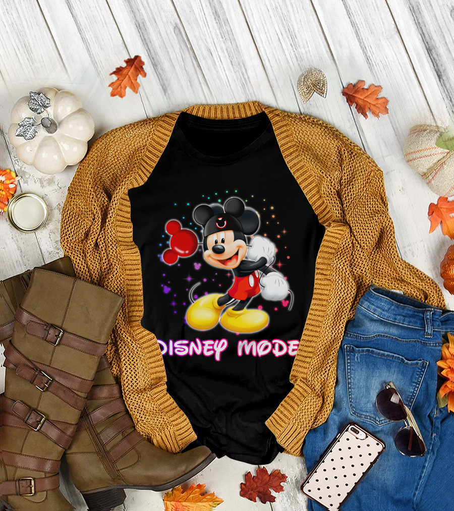 Disney Mode Mickey T-Shirt