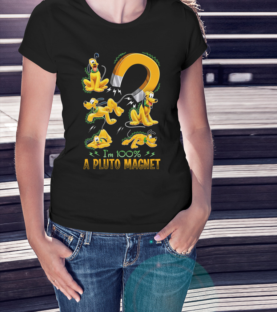 I'm 100% A Pluto Magnet T-Shirt