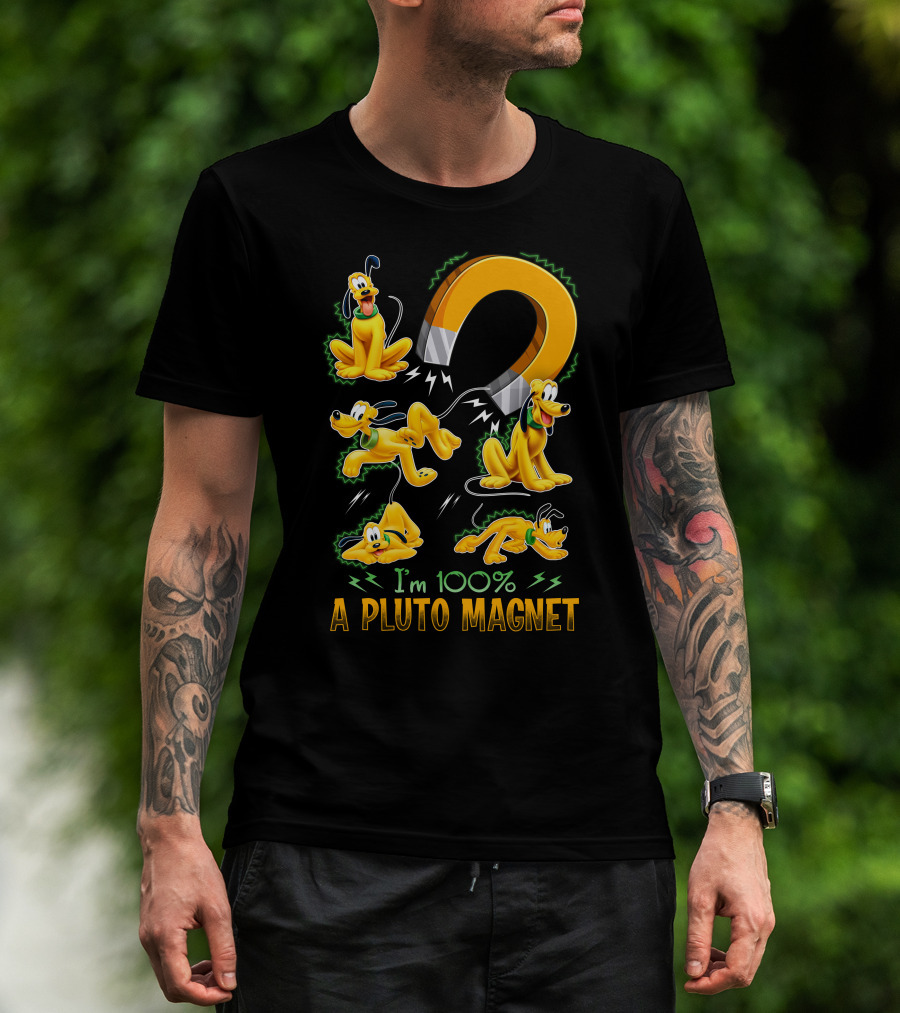 I'm 100% A Pluto Magnet T-Shirt