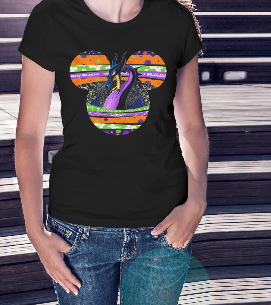 Happy Halloween Dragon Trick Or Treat T-Shirt