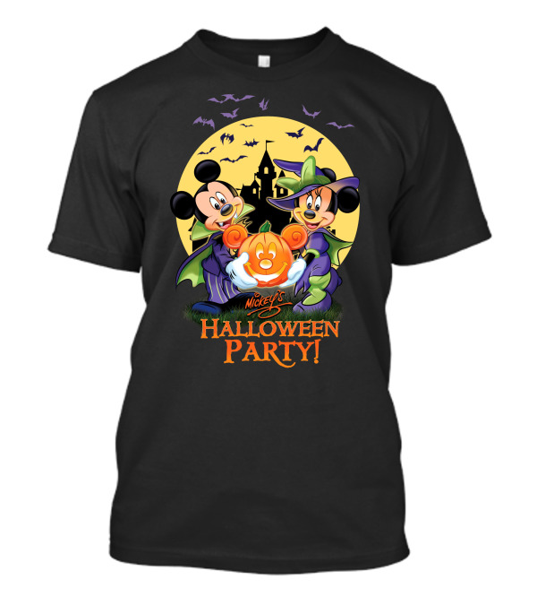 Mickey's Halloween Party T-Shirt
