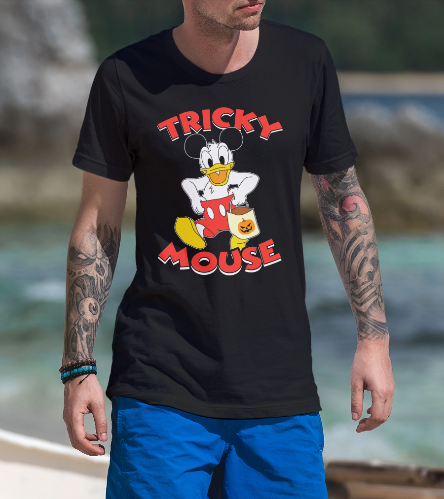Tricky Mouse Halloween 87 T-Shirt